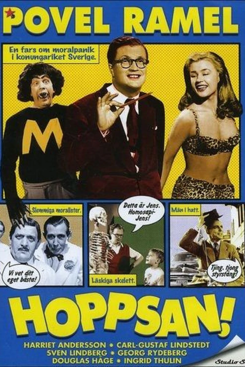 Hoppsan! (1955)
