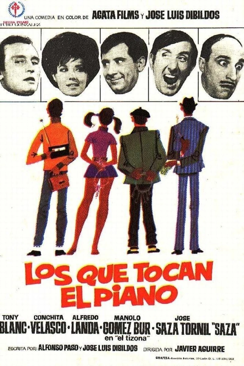 Los que tocan el piano (1968)