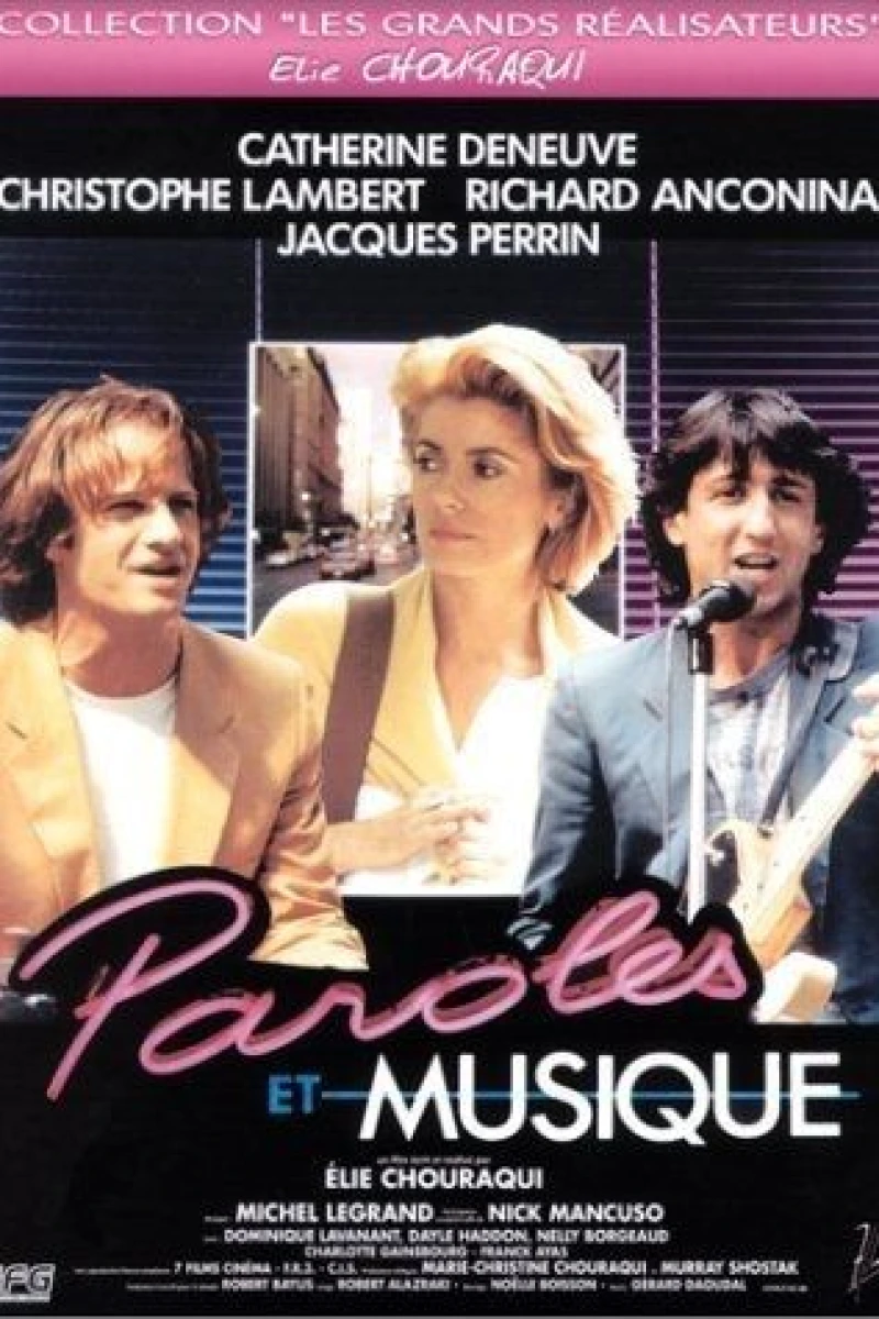 Paroles et musique (1984)