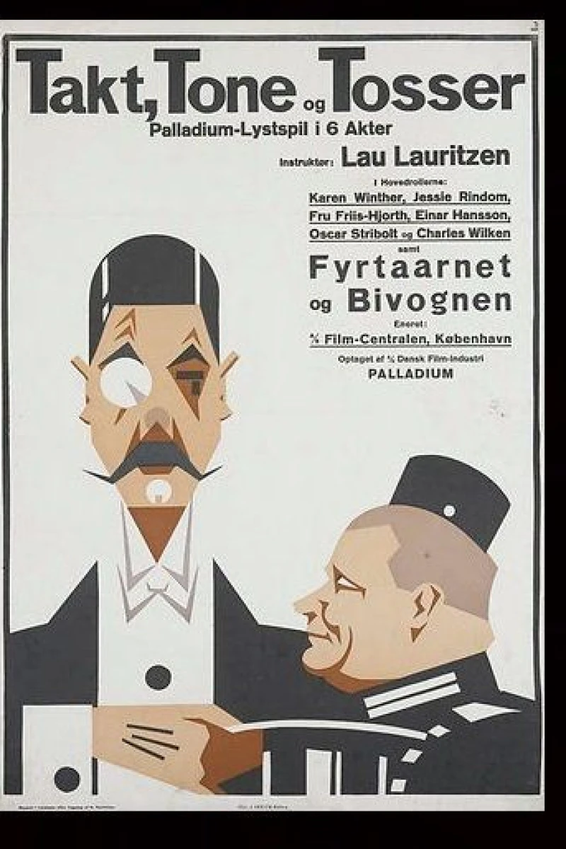 Takt, tone og tosser (1925)