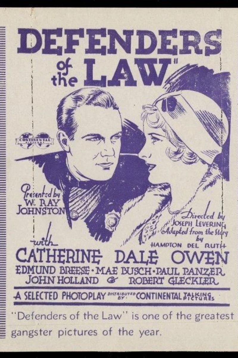 Defenders of the Law (1931)