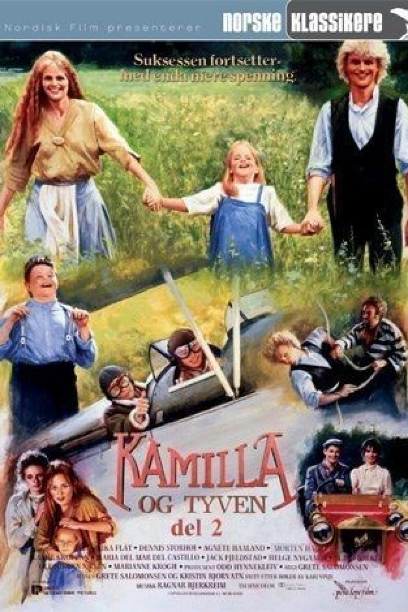 Kamilla og tyven II (1989)