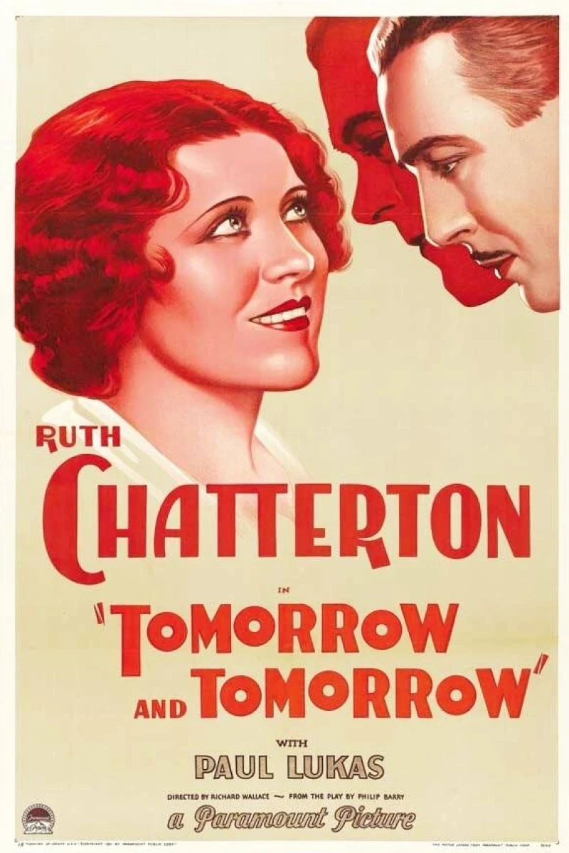 Tomorrow and Tomorrow (1932)