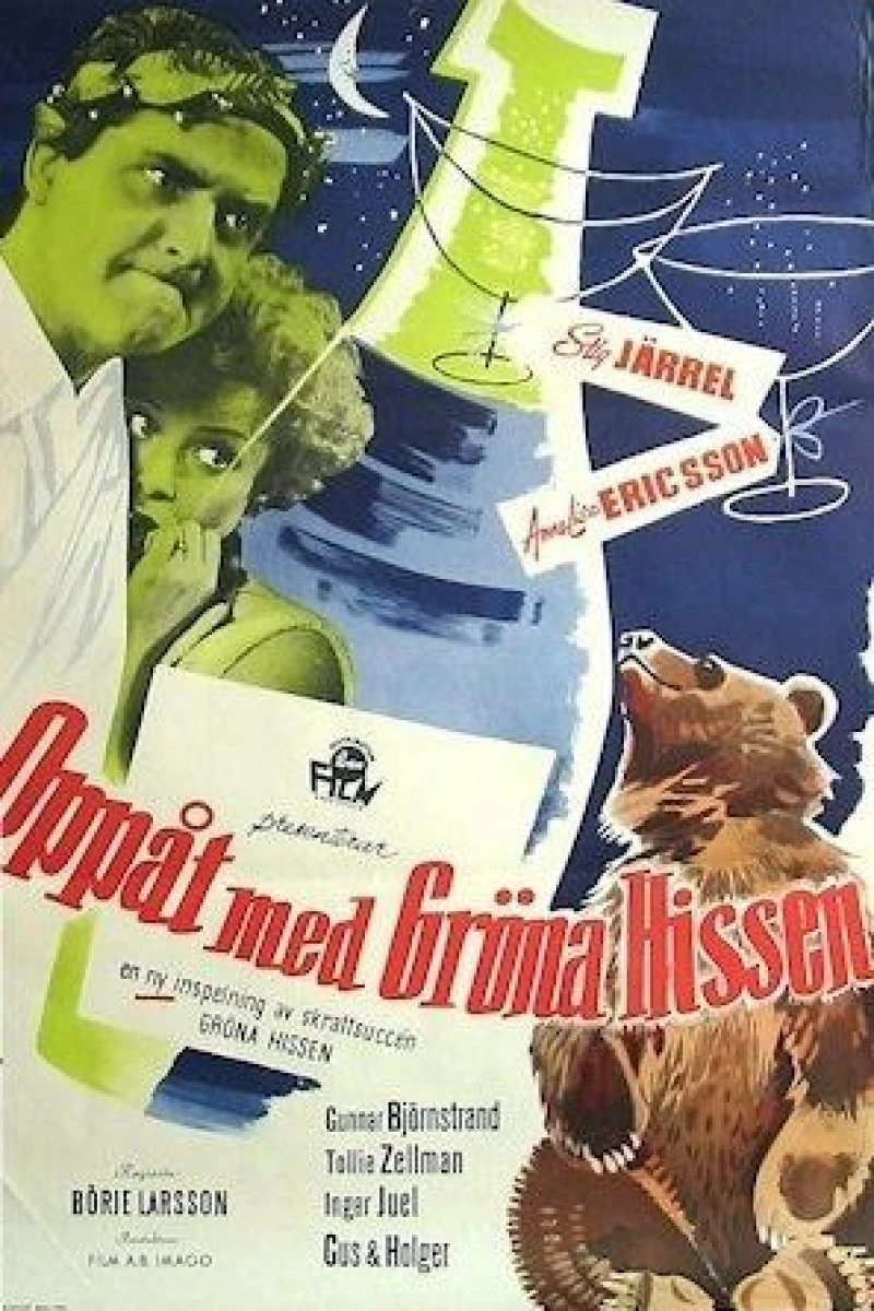 Oppåt med gröna hissen (1952)
