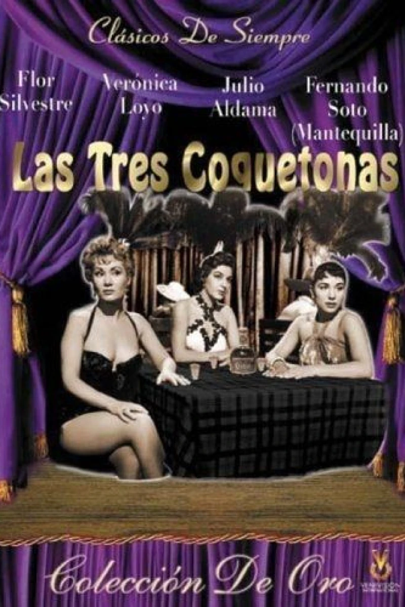 Las tres coquetonas (1960)