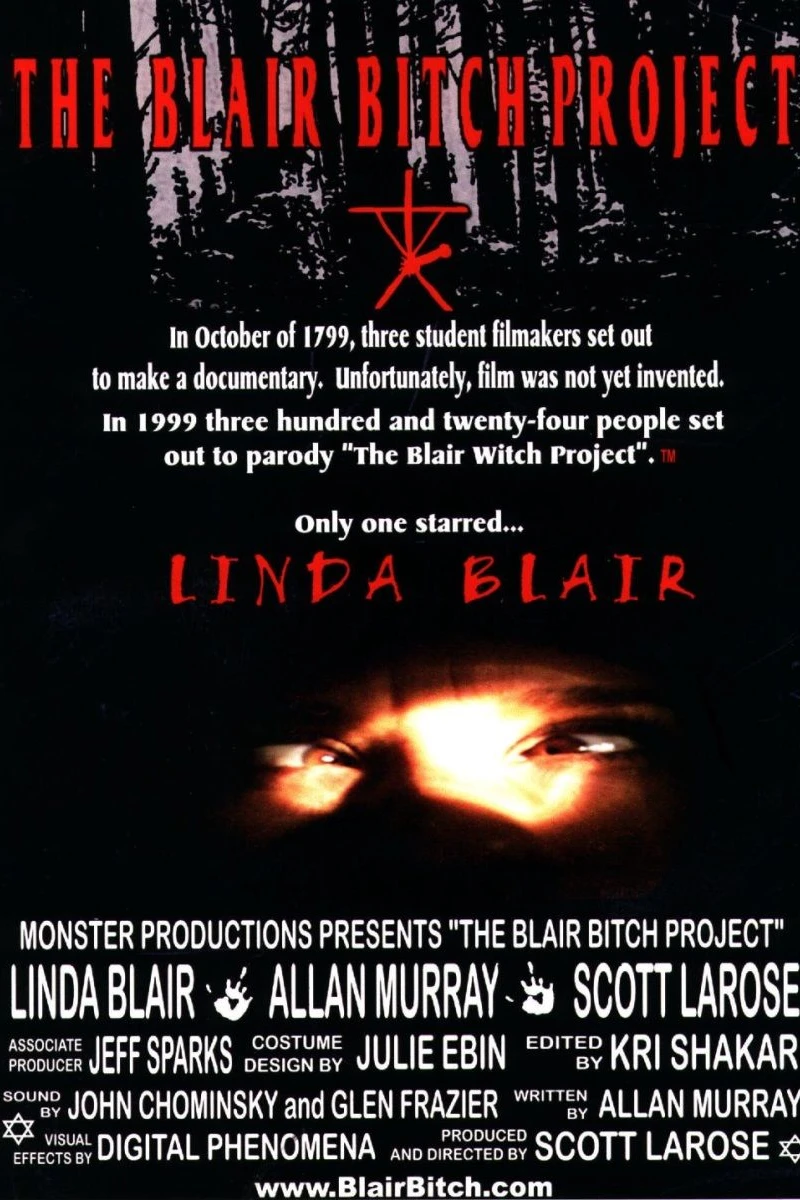 The Blair Bitch Project starring Linda Blair (1999)