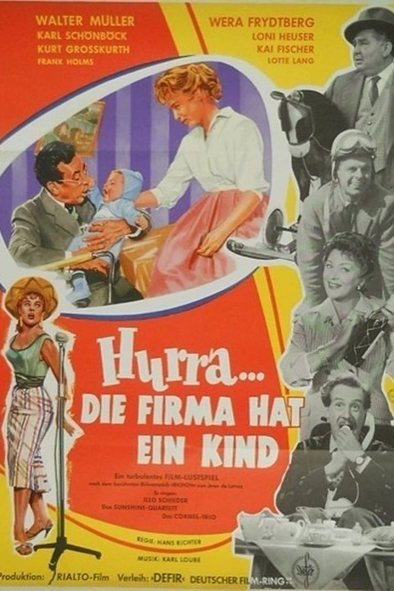 Hurra - die Firma hat ein Kind (1956)