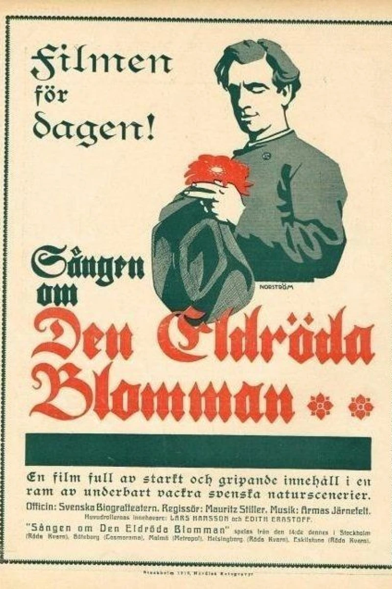 Song of the Scarlet Flower (1919)
