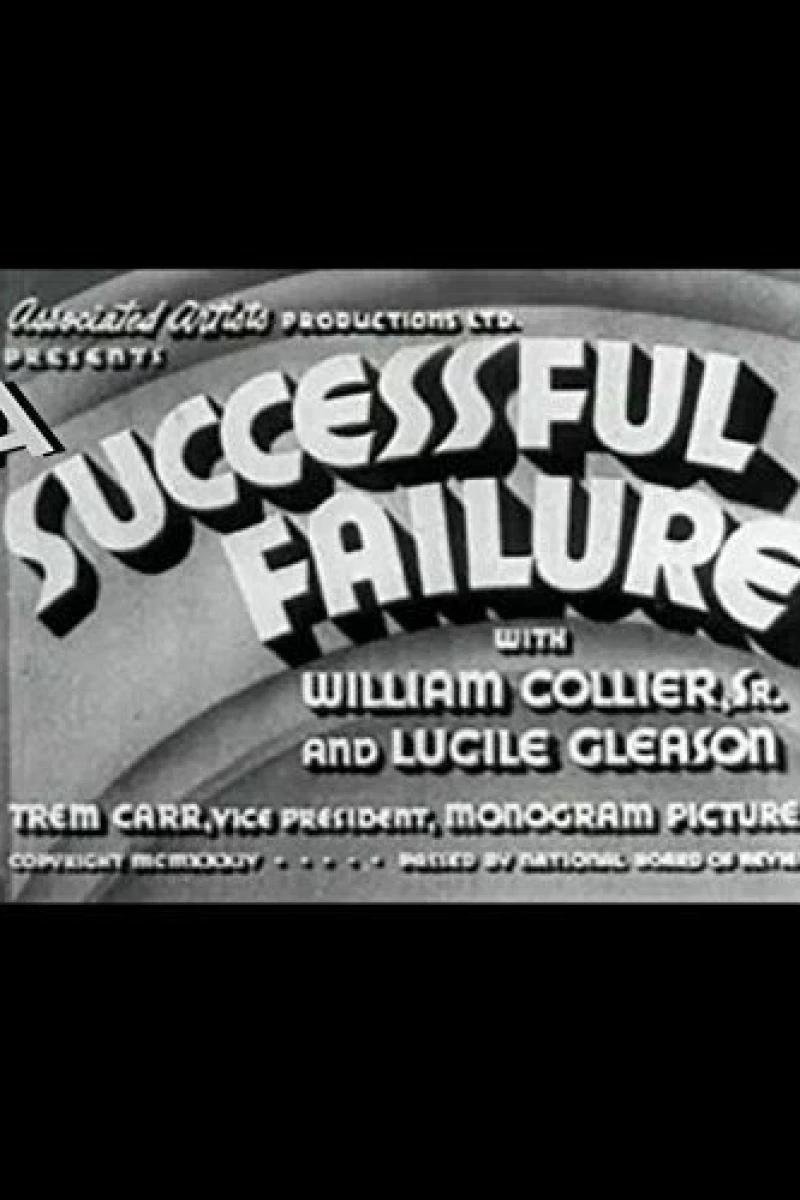 A Successful Failure (1934)