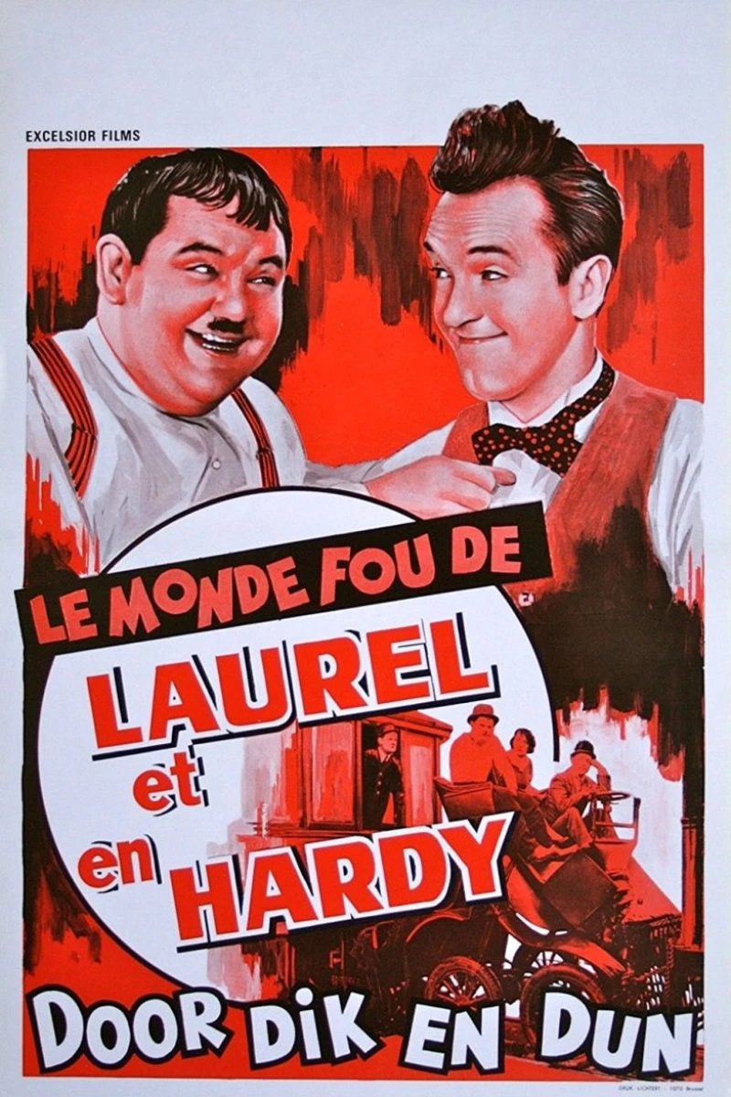 The Crazy World of Laurel and Hardy (1966)