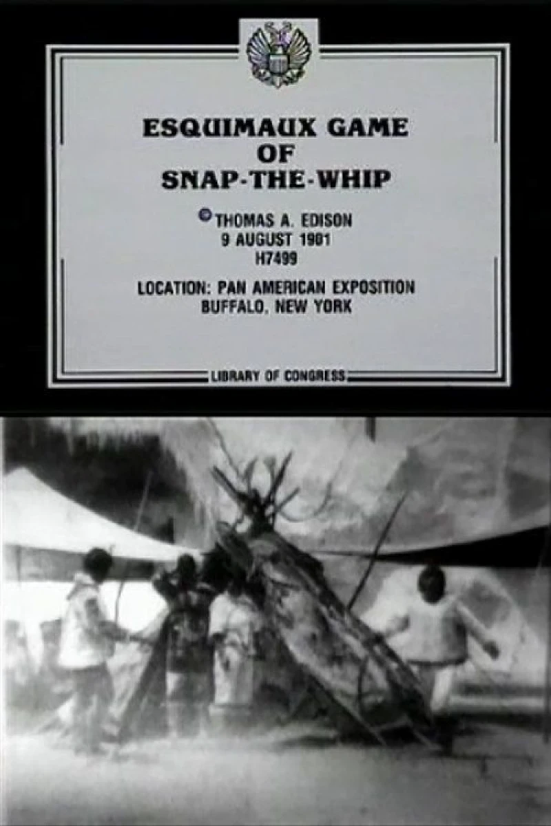 Esquimaux Game of Snap-the-Whip (1901)