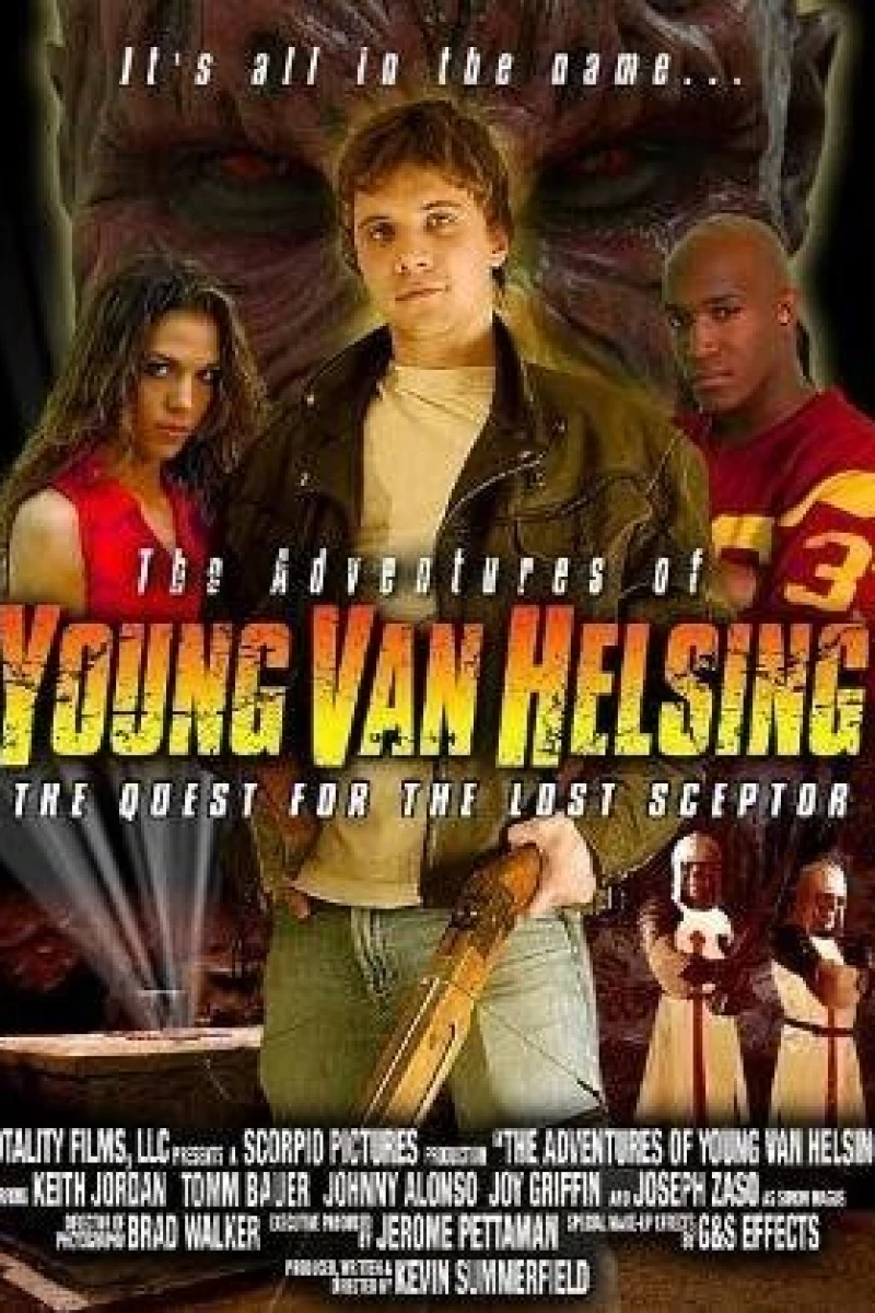 Adventures of Young Van Helsing: The Quest for the Lost Scepter (2004)