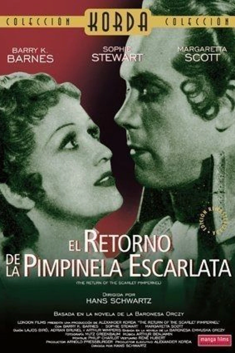 The Return of the Scarlet Pimpernel (1937)