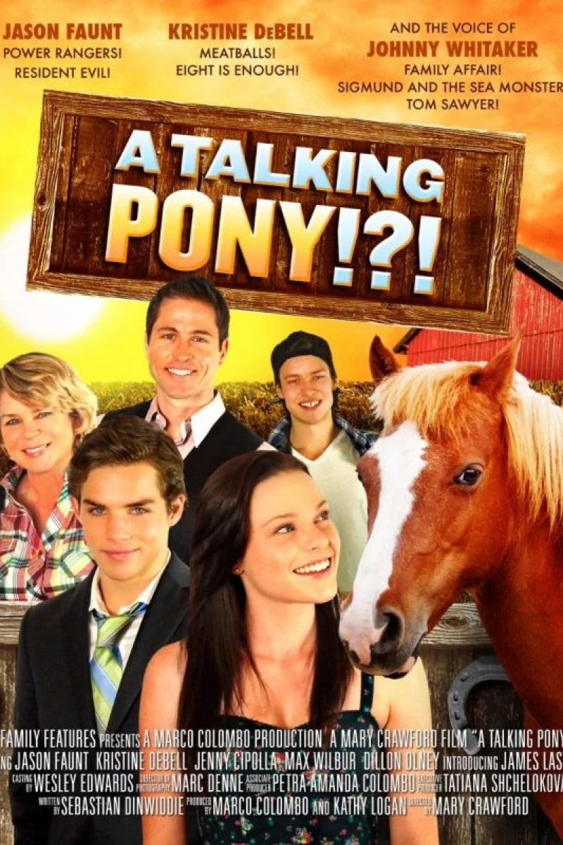 A Talking Pony!?! (2013)