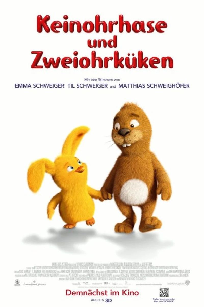 Rabbit Without Ears and Two-Eared Chick (2013)